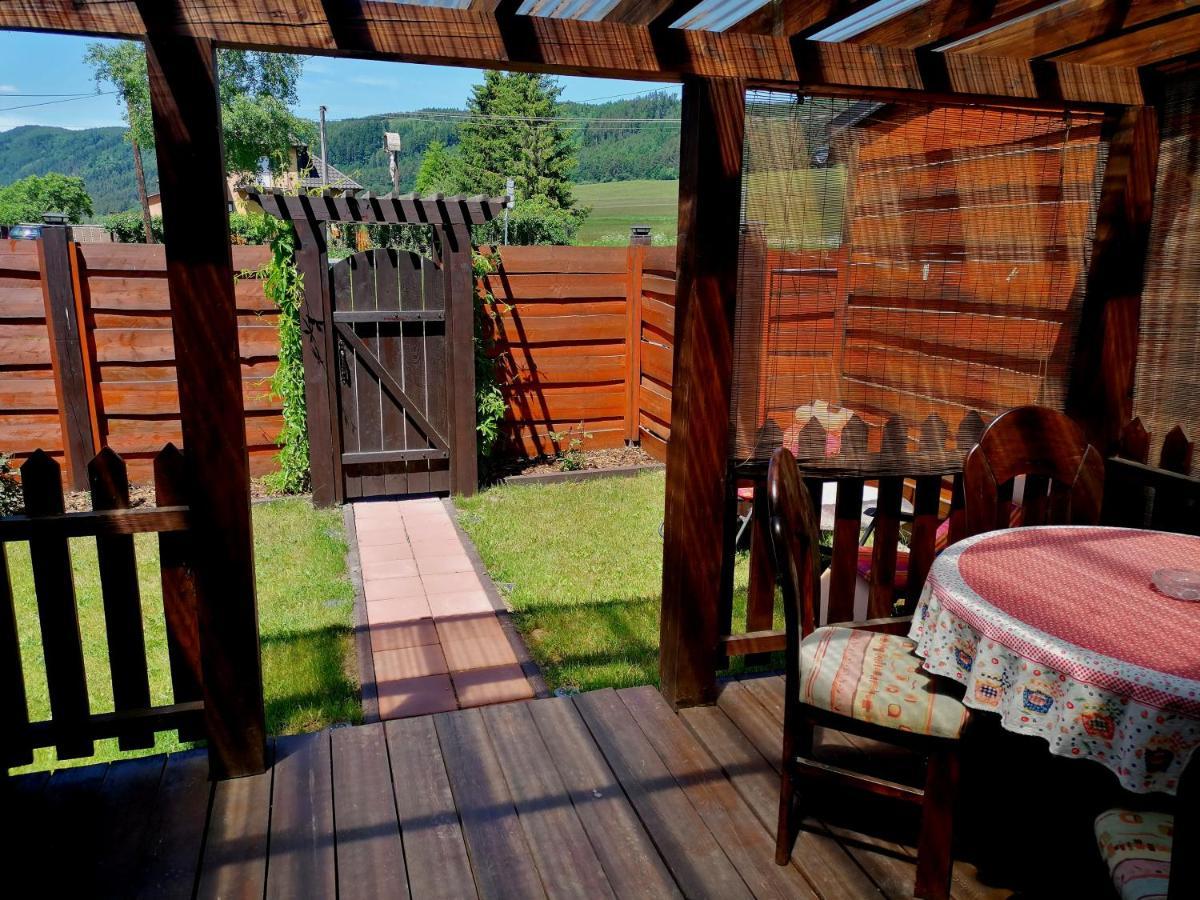 Ranch Pod Lesom Slovensky Raj Spissky Stiavnik エクステリア 写真