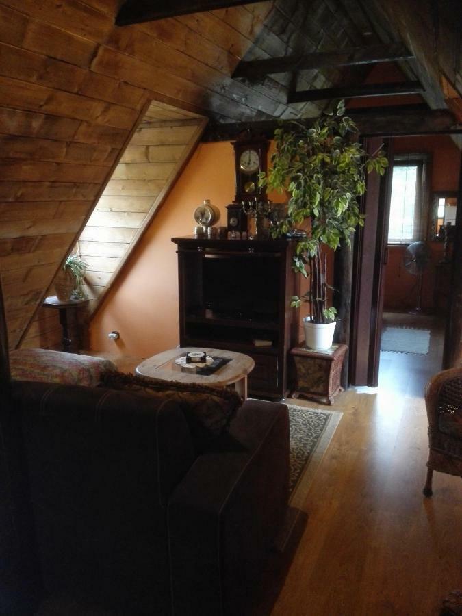 Ranch Pod Lesom Slovensky Raj Spissky Stiavnik エクステリア 写真