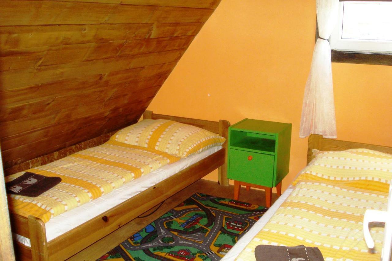 Ranch Pod Lesom Slovensky Raj Spissky Stiavnik エクステリア 写真