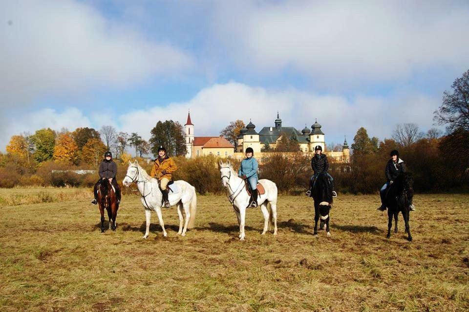 Ranch Pod Lesom Slovensky Raj Spissky Stiavnik エクステリア 写真